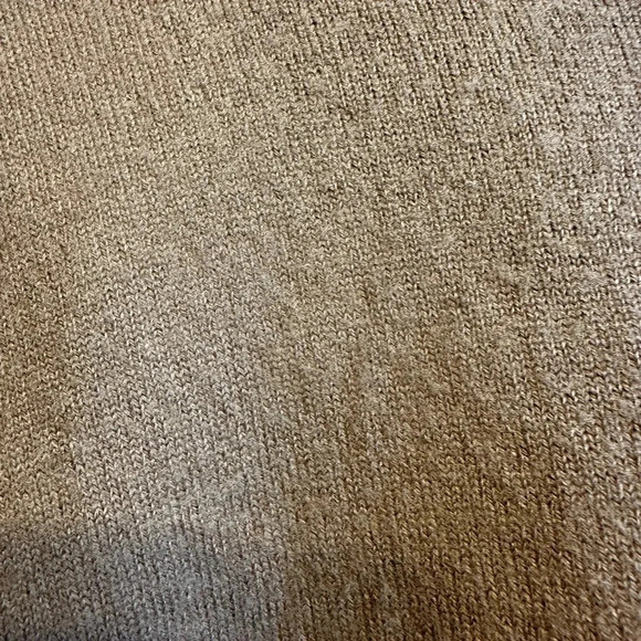 Rena Rowan for Saville Vntg Camel Short Sleeve Sweater Top lambswool blend Sz 1x - Picture 4 of 8